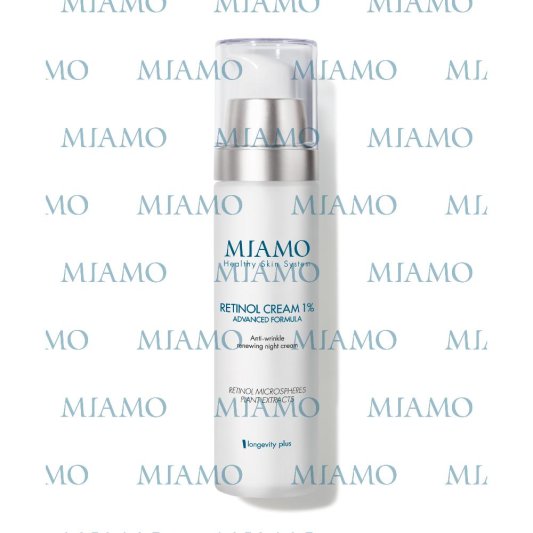 MIAMO RETINOL CREAM 1% 50ML