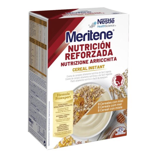 MERITENE CEREAL 8CER E MIELE <