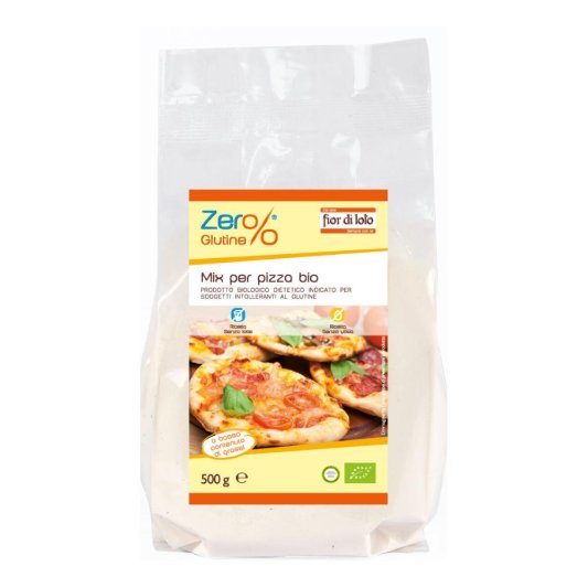 ZER%GLUT Mix Pizza/Focacc.500g