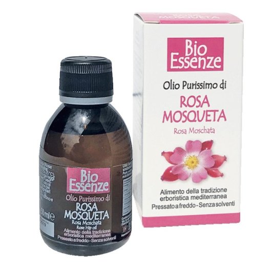 BIO ESSENZE OLIO ROSA MOSQ50ML BIO ESSENZE OLIO ROSA MOSQ50ML