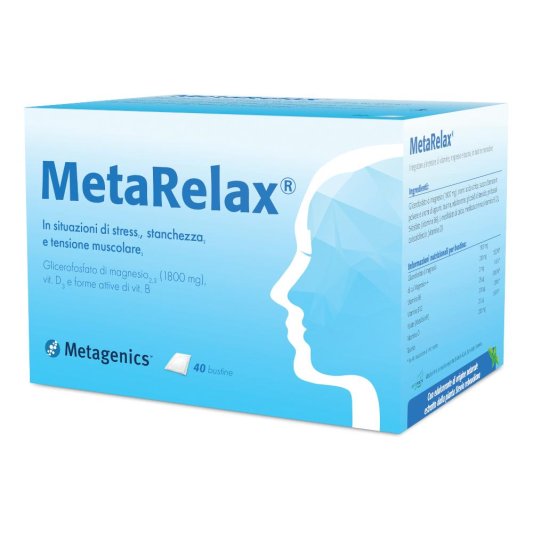 METARELAX 40 Bust.