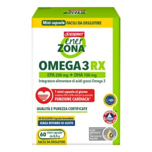 ENERZONA Omega 3RX  60MiniCaps