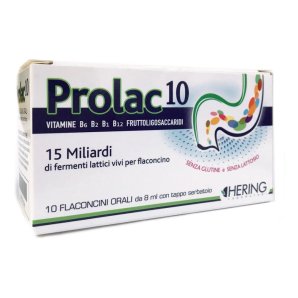 PROLAC10 Ferm.Latt.15mld 10fl