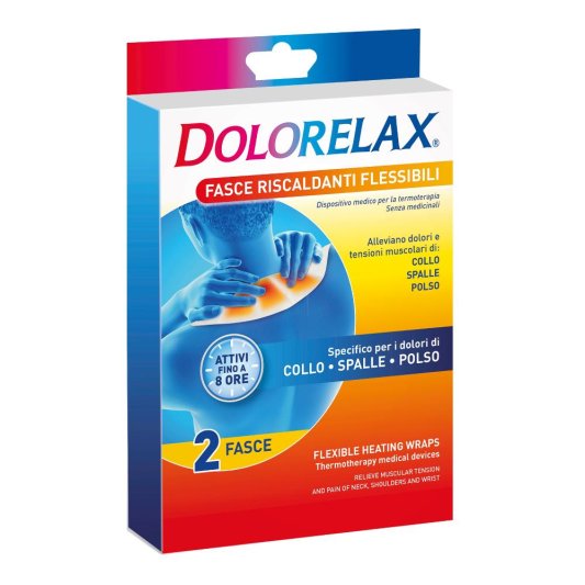 DOLORELAX Fascia Riscald.2pz