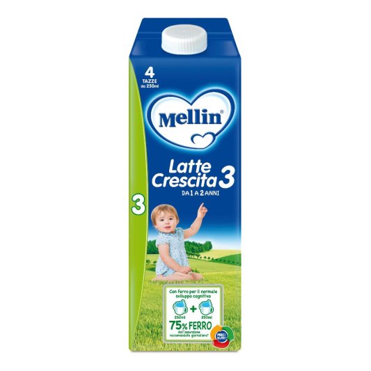 MELLIN LATTE CRESCITA 3 1000ML