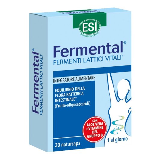 FERMENTAL MAX 20 Naturcaps