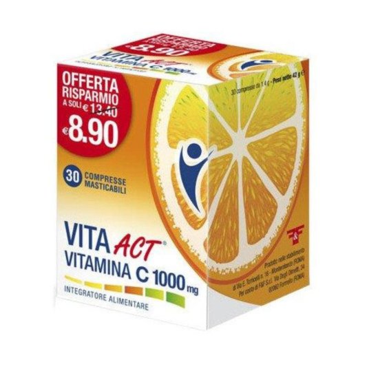 VITA ACT Vit.C1000 30 Cpr mast