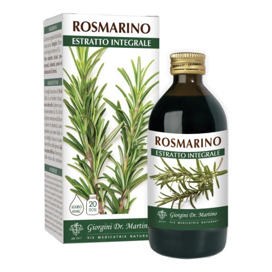 ROSMARINO Estr.Int.200ml SVS