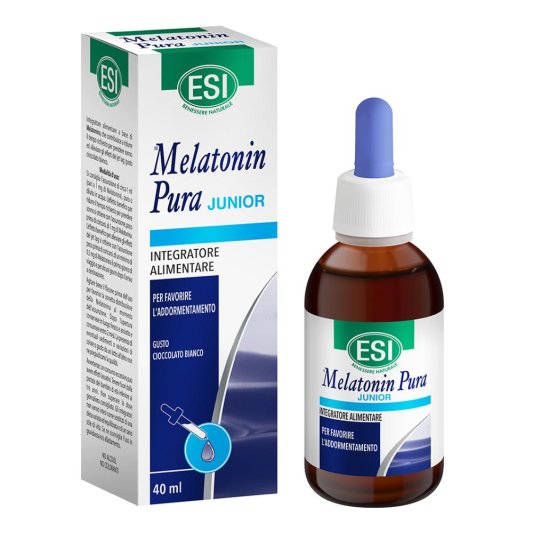 MELATONIN Pura J Gtt 40ml ESI