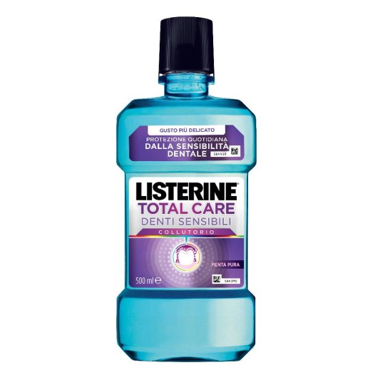 LISTERINE TOT CARE SENSIT 500M<