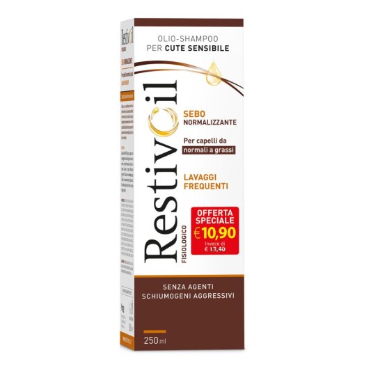 RESTIVOIL FISIOLOGICO 250ML TP<