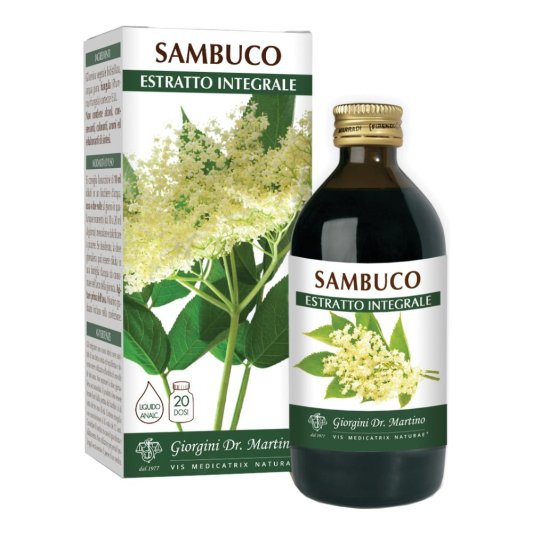 SAMBUCO Fiori Estr.200ml