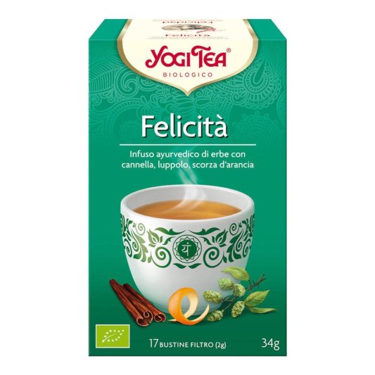 YOGI TEA FELICITA' 34G YOGI TEA FELICITA' 34G