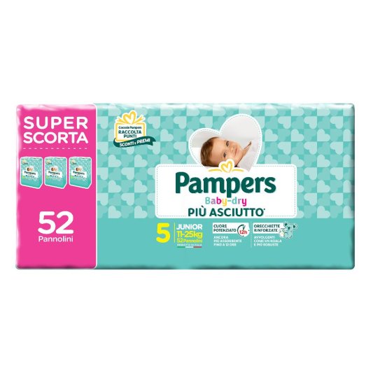 PAMPERS BD DWCT JUN 52PZ 5811<