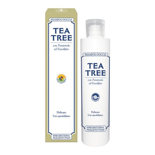 TEA TREE SHAMPOODOCCIA 200ML TEA TREE SHAMPOODOCCIA 200ML