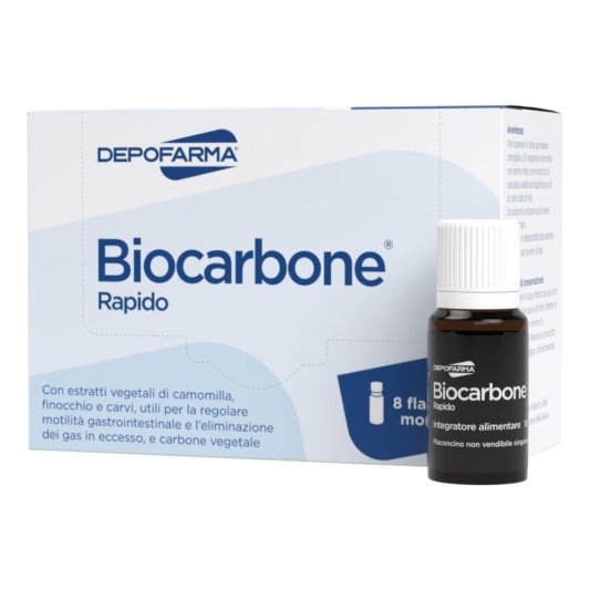 BIOCARBONE Rapido 8 Fl.