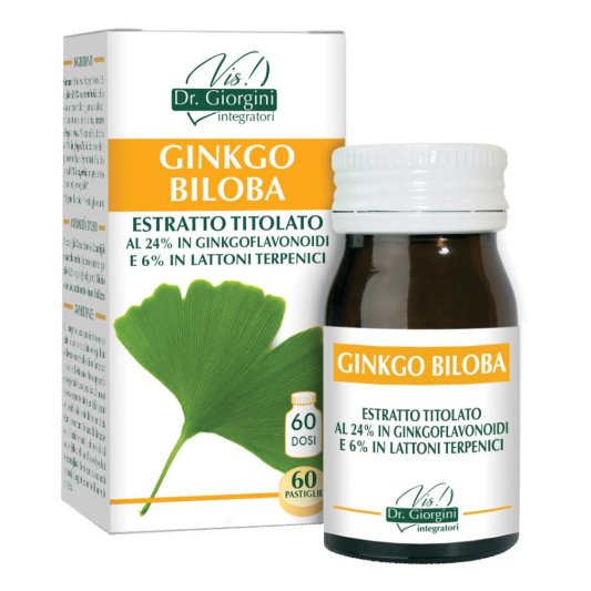 GINKGO BILOBA Estr.60Past. SVS