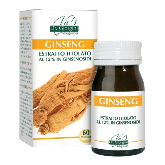 GINSENG ESTRATTO TIT 60PAST