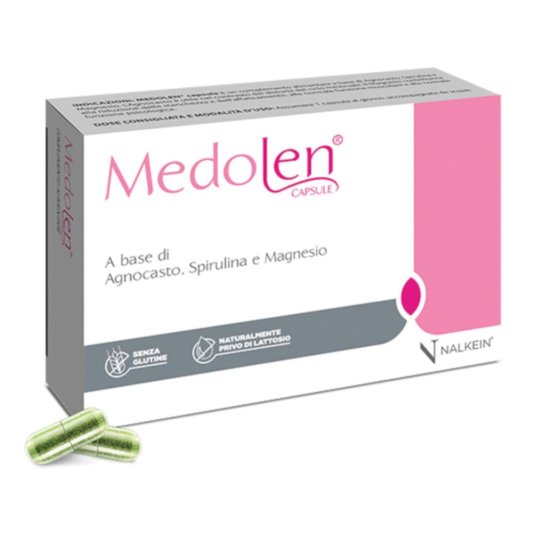 MEDOLEN 30 Cps 600mg