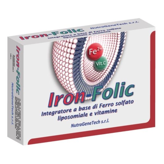 IRON-FOLIC 30 Cps