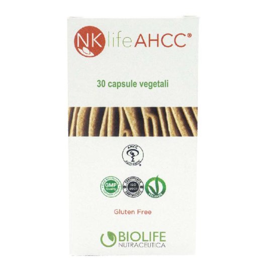 NKLIFE AHCC 30 Cps