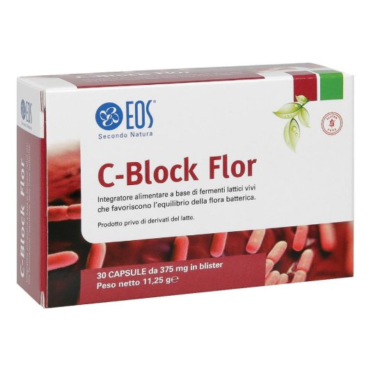 EOS C-Block Flor 30 Cps