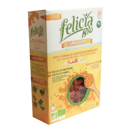 FELICIA Bio Fusilli Lenticchie