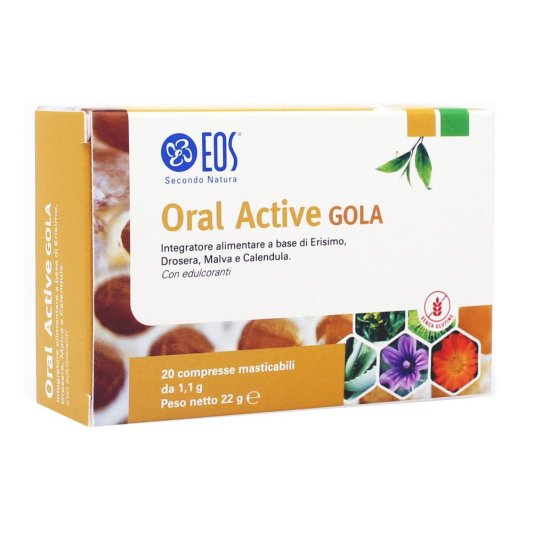 EOS ORAL ACTIVE GOLA 20CPR EOS ORAL ACTIVE GOLA 20CPR