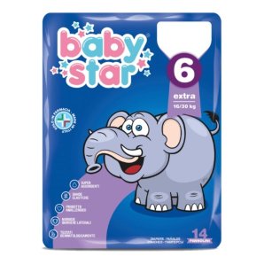 BABYSTAR EXL PANN.16/30KG 14P