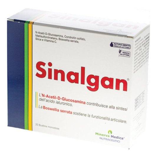 SINALGAN 20BUSTE