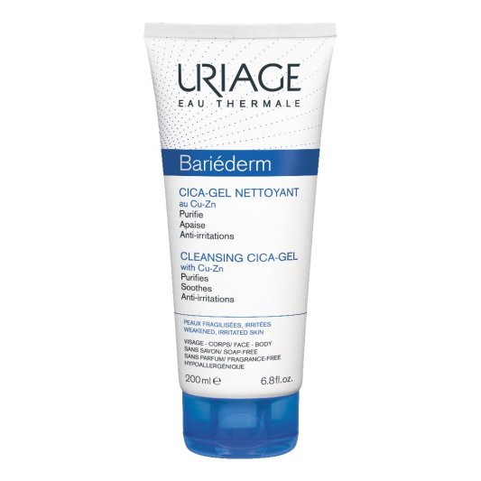 BARIEDERM CICA-GEL DET 200ML<