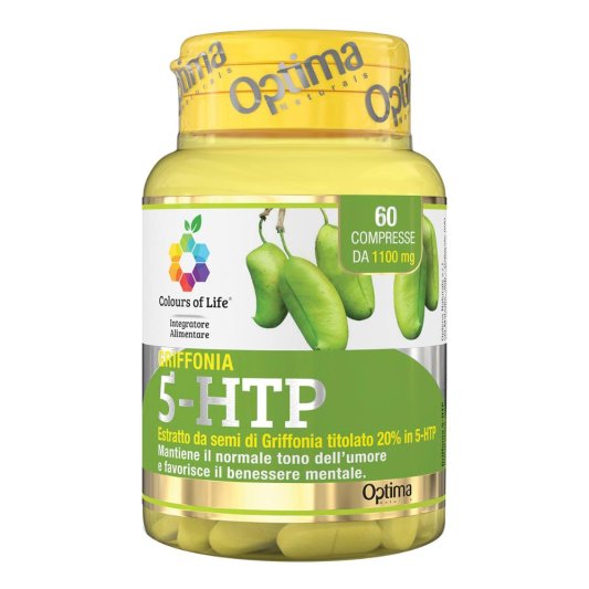 COLOURS Life Griff 5-HTP 60Cpr