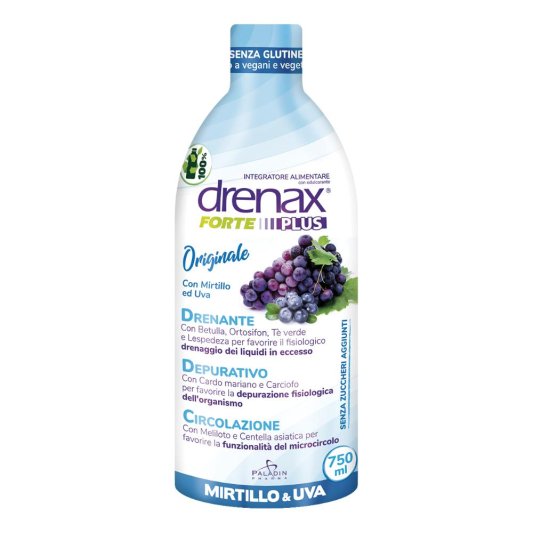 DRENAX Forte Mirtillo 750ml