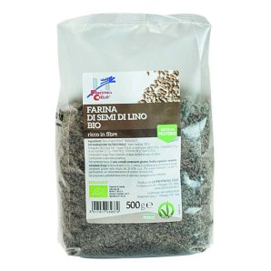 FARINA SEMI LINO BIO 500G