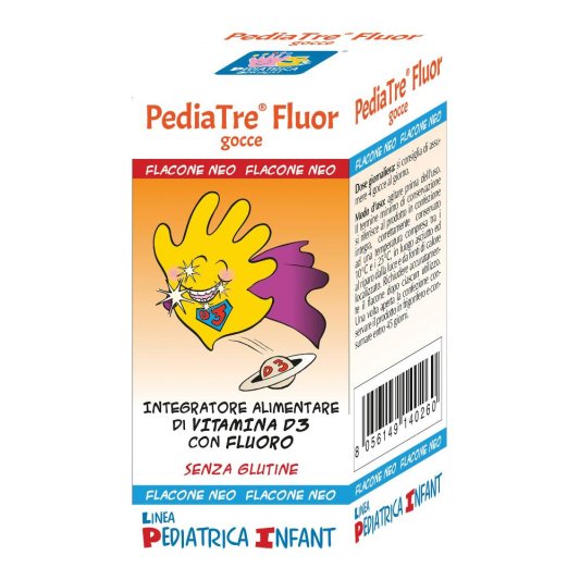 PEDIATRE Fluor Gtt 7ml