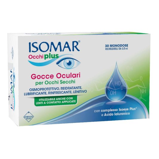 ISOMAR OCCHI PLUS MONODOSE