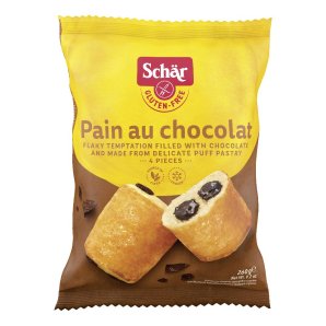 SCHAR PAIN AU CHOCOLAT 4X65G