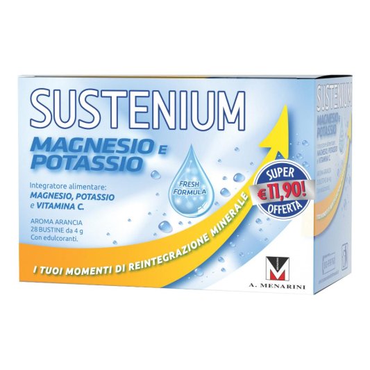 SUSTENIUM MAGNESIO E POTASSIO 28 Bustine PROMO