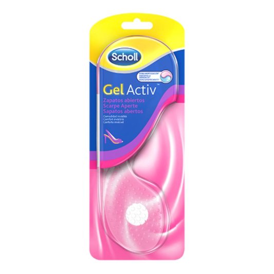 SCHOLL GEL ACTIV SCARPE APERTE