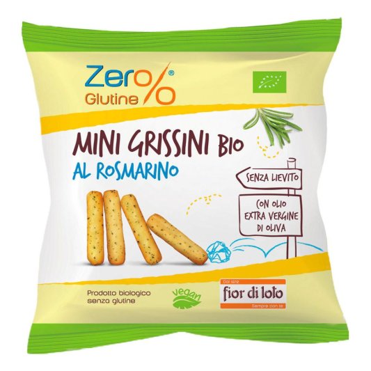 FdL Mini-Grissini Rosm.Bio 30g