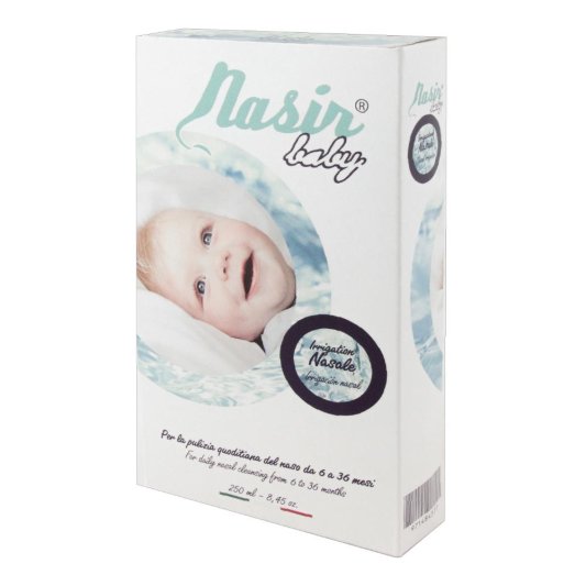 NASIR Baby Sacca+Erog+Sir.10ml