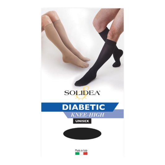 DIABETIC KNEE-HIGH CAMEL 4-XL