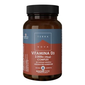 TERRANOVA Vit.D3 50Cps