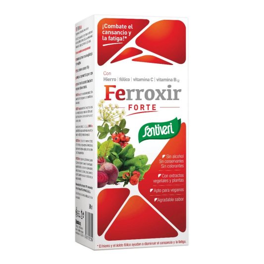 FERROXIR Forte 240ml       STV