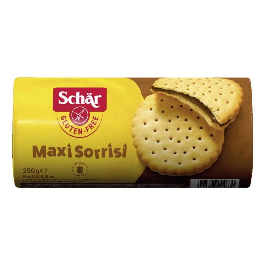 SCHAR Bisc.Maxi Sorrisi 250g