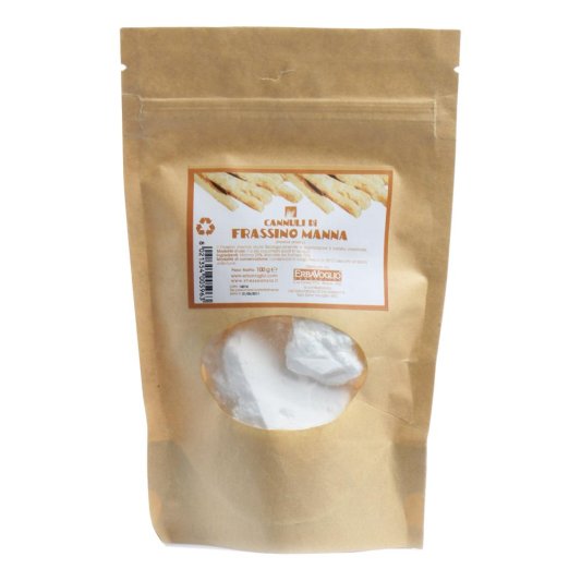 FRASSINO MANNA CANNULI 100G FRASSINO MANNA CANNULI 100G