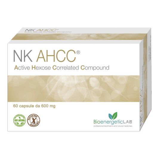 NK AHCC 60 Cpr