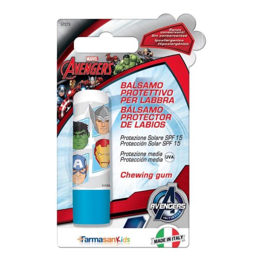 BALSAMO LABBRA AVENGERS SPF15