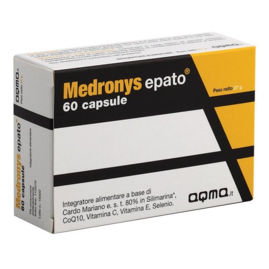 MEDRONYS Epato 60 Cps