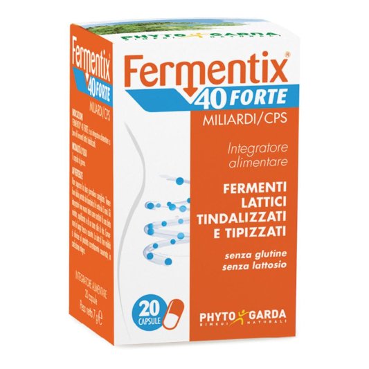 FERMENTIX 40 Fte 20 Cps